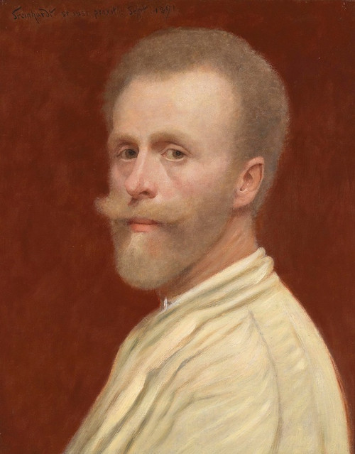 Digital Print - Selbstportrt by Karl Friedrich Steinhardt