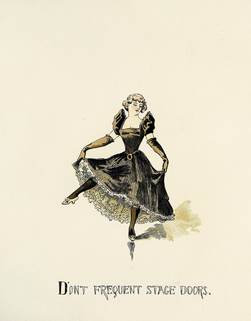 Digital Print - Matrimonial advice pl07 by Harry Whitney McVickar