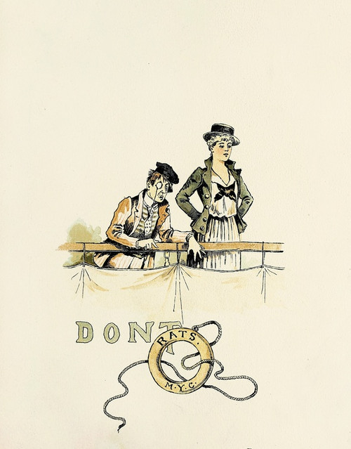 Digital Print - Matrimonial advice pl10 by Harry Whitney McVickar