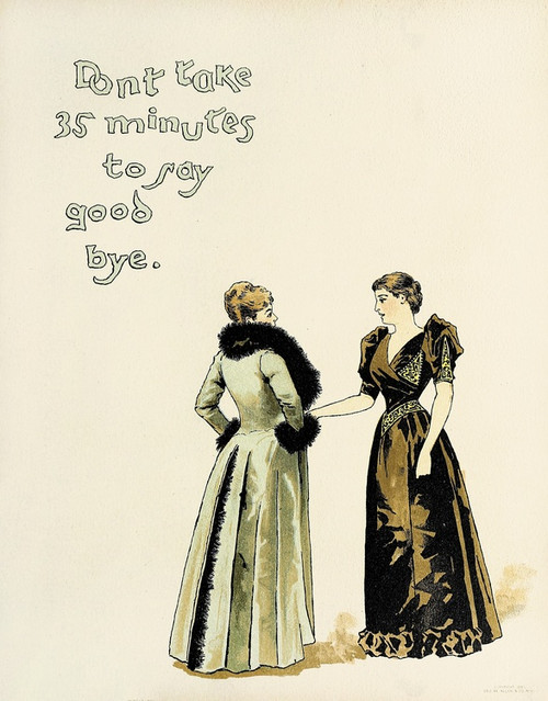 Digital Print - Matrimonial advice pl14 by Harry Whitney McVickar