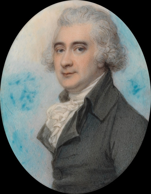 Digital Print - James Hope, third Earl of Hopetoun by Richard Cosway
