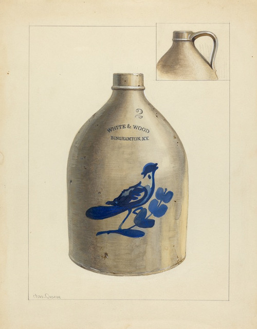 Digital Print - Jug by Charles Caseau