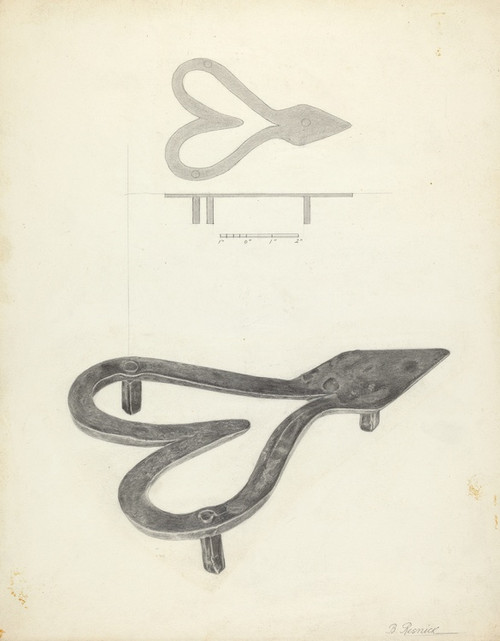 Digital Print - Flatiron Holder by Benjamin Resnick
