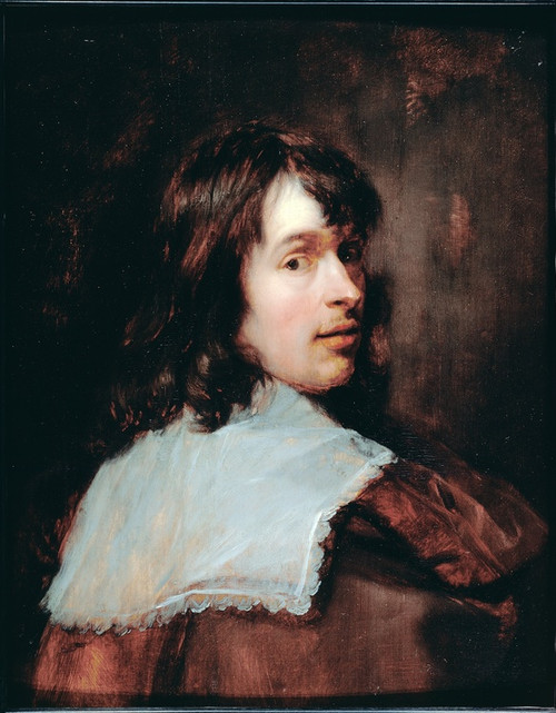 Digital Print - Self-portrait by Jan Cossiers