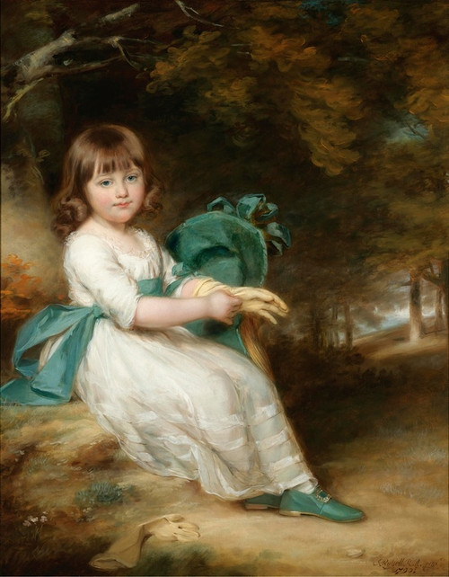 Digital Print - Portrait Of Mary Sheppard by John Russell