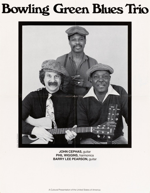 Digital Print - Bowling Green Blues Trio by U.S. Information Agency