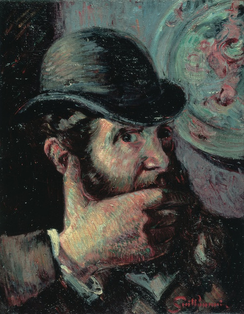 Digital Print - Self-Portrait by Armand Guillaumin