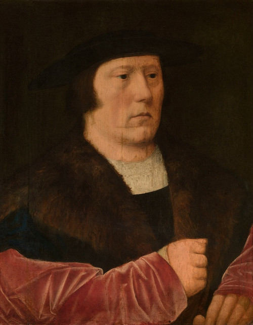 Digital Print - Portrait of a Man by Albert Cornelis