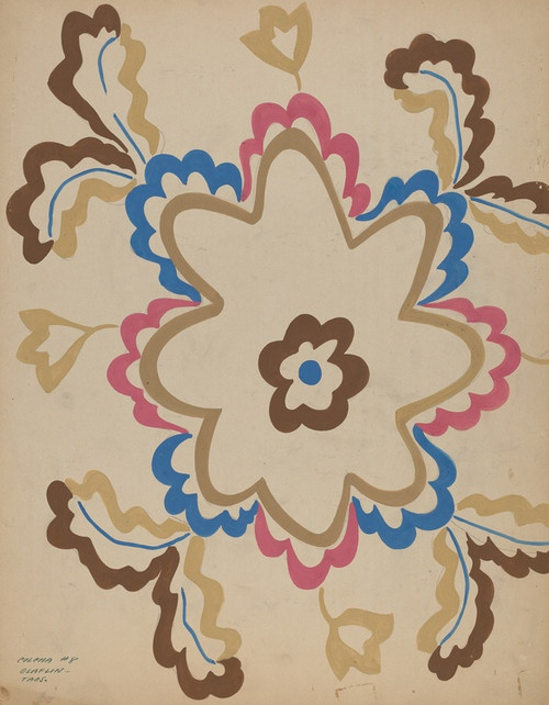 Digital Print - Colcha by Majel G. Claflin