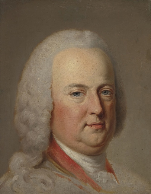 Digital Print - Portrait of Henryk Brhl (17001763) by Marcello Bacciarelli Digital Print - Portrait of Henryk Brhl (17001763) by Marcello Bacciarelli