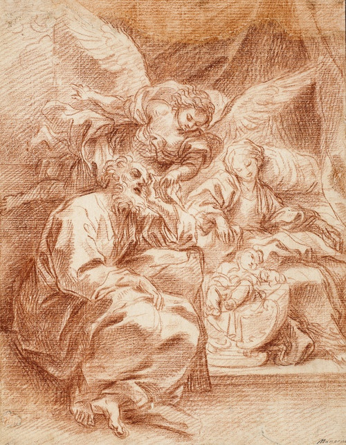 Digital Print - Josephs dream by Giuseppe Passeri
