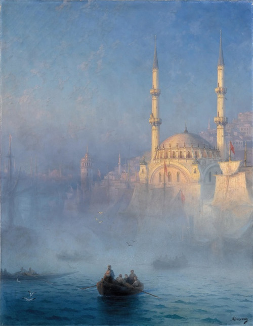 Digital Print - Ivan Aivazovsky by Vasily Vereshchagin
