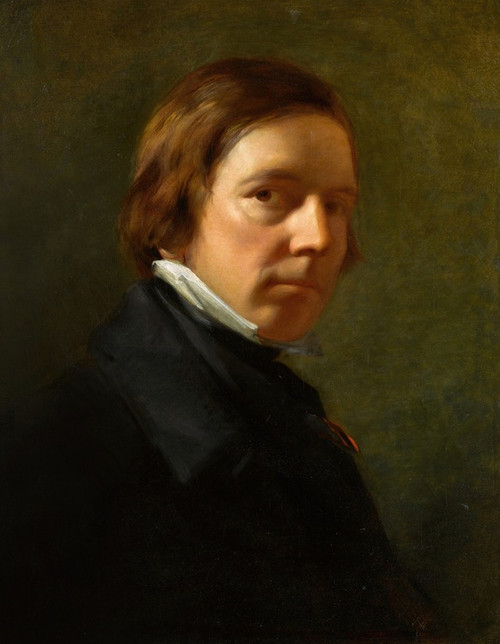 Digital Print - Self-Portrait by George Richmond