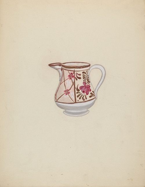 Digital Print - Pitcher by David P Willoughby