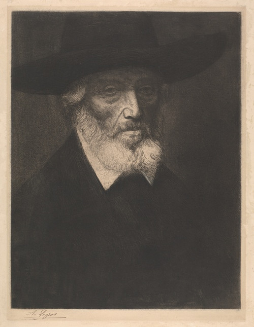 Digital Print - Thomas Carlyle by Alphonse Legros