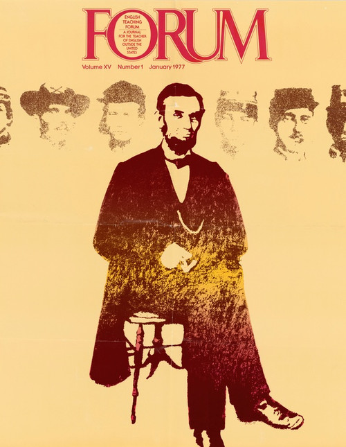 Digital Print - Forum. Volume XV No.1 January 1977 by U.S. Information Agency