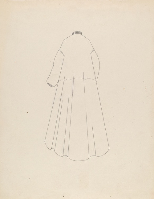 Digital Print - Dressing Gown by Esther Hansen