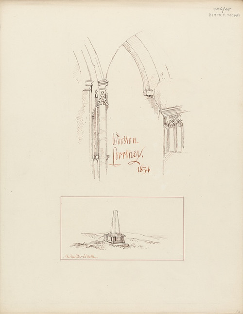 Digital Print - [One from] A Volume of Drawings and Prints by Rev. James Bulwer