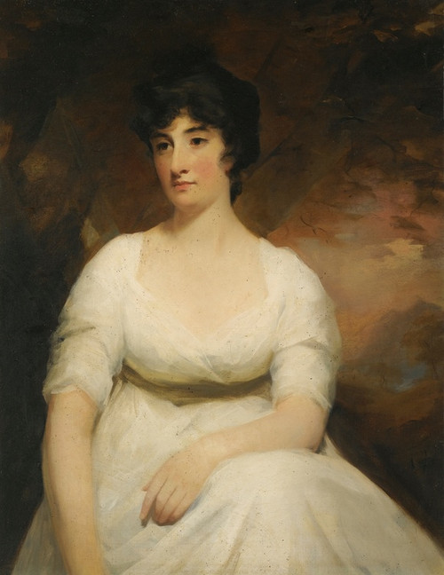 Digital Print - Portrait of Katherine Hamilton, Lady Suttie of Balgone (D. 1817) by Sir Henry Raeburn