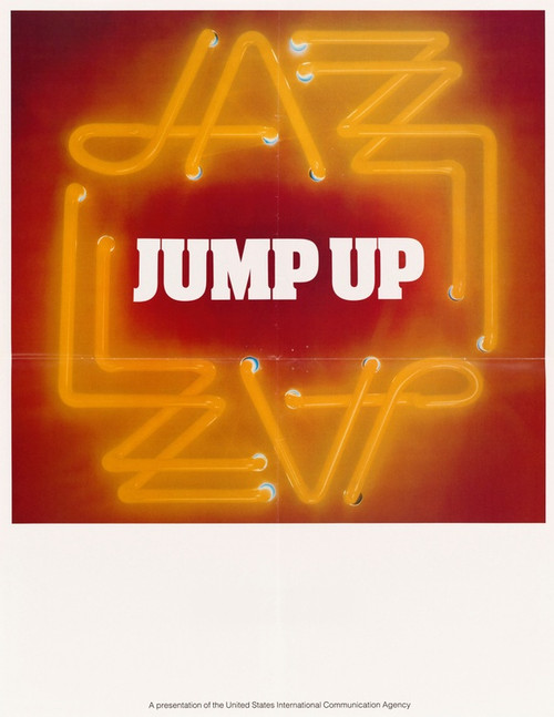 Digital Print - Jazz: Jump Up by U.S. Information Agency