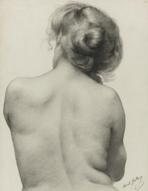 Digital Print - Nude by Marcel Balleroy