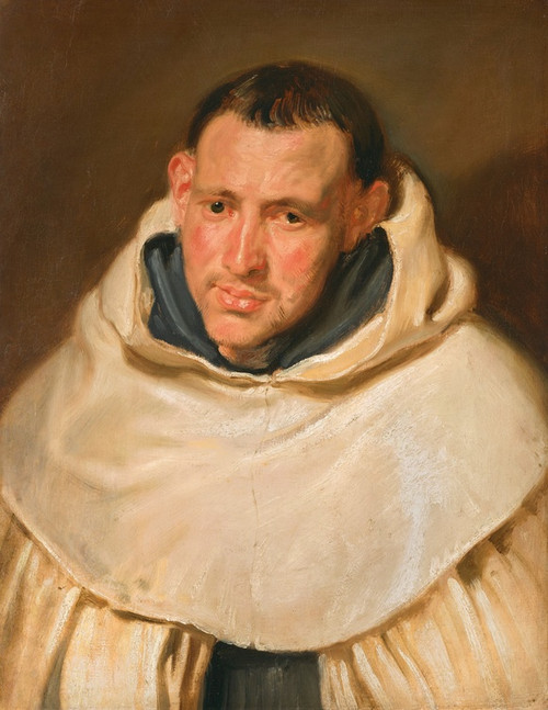 Digital Print - Portrait of a Carmelite monk by Anthony van Dyck
