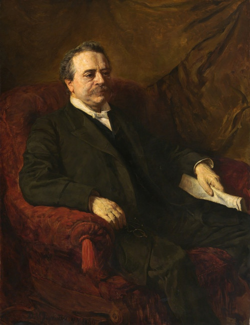 Digital Print - Julius Bien by George Da Maduro Peixotto