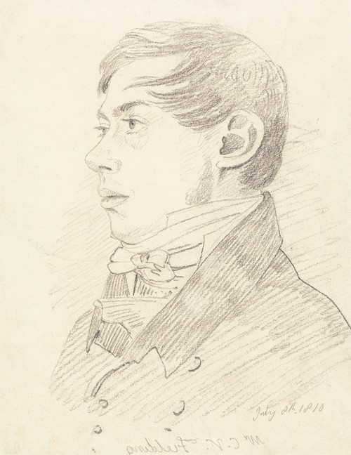 Digital Print - Anthony Vandyke Copley Fielding by John Varley