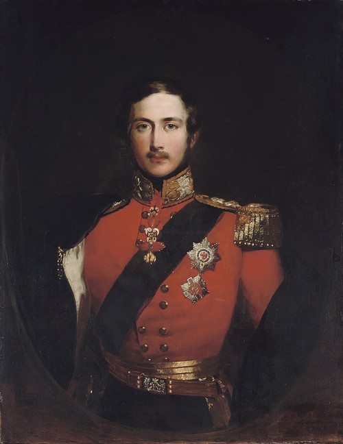 Digital Print - Portrait Of Prince Albert by John Lucas