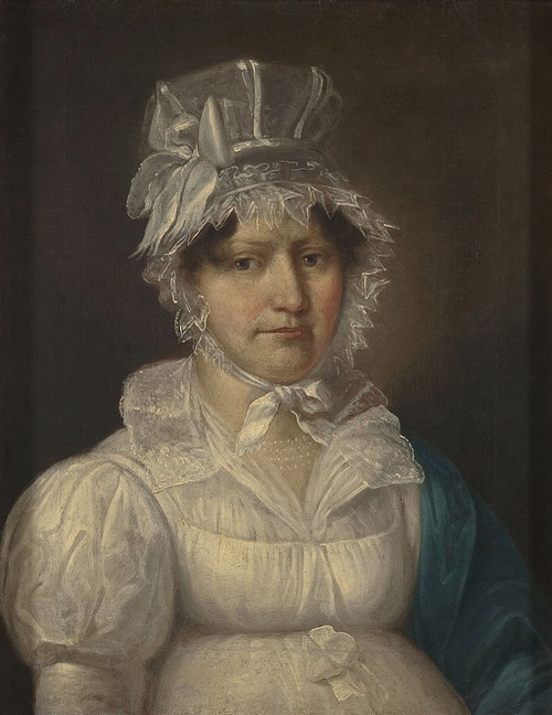 Digital Print - Portrait of Elbieta Pade (d. 1833), wife of Marcin by Micha Stachowicz
