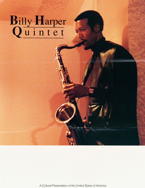 Digital Print - Billy Harper Quintet by U.S. Information Agency