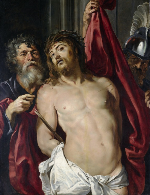Digital Print - Ecce homo by Peter Paul Rubens