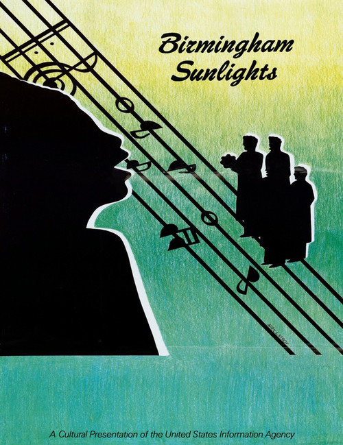 Digital Print - Birmingham Sunlights by U.S. Information Agency