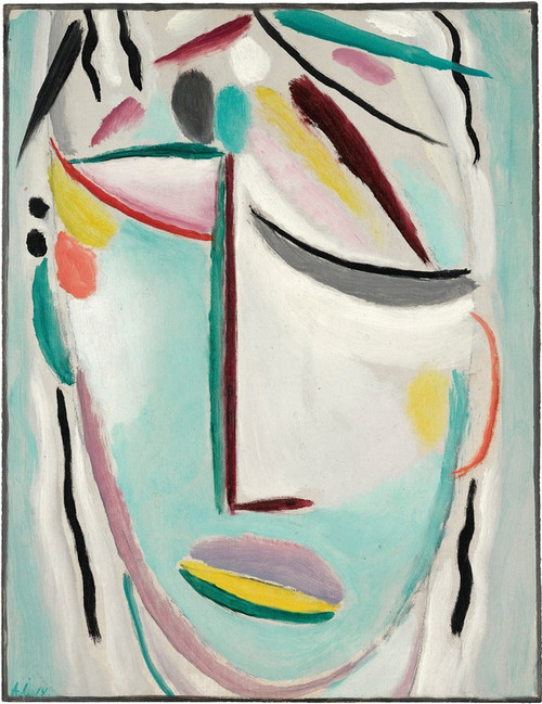 Digital Print - Saviour's face,Martyr by Alexej von Jawlensky