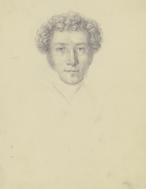 Digital Print - Portrait of a man by Eugen Eduard Schffer