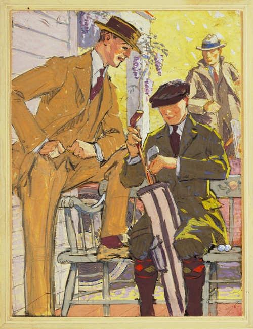 Digital Print - Advertisement for Hart, Schaffner & Marx clothes by Edward Penfield