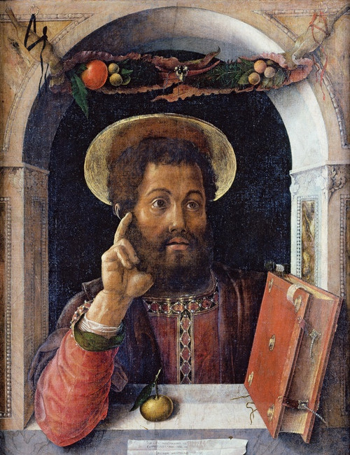 Digital Print - St Mark the Evangelist by Andrea Mantegna