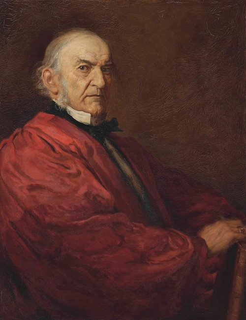 Digital Print - Portrait of William Ewart Gladstone (1809-1898) by C.H. Thompson
