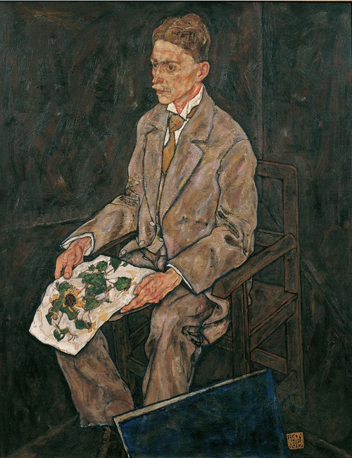 Digital Print - Bildnis Dr. Franz Martin Haberditzl by Egon Schiele
