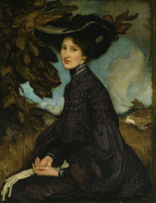 Digital Print - Miss Thea Proctor by George Washington Lambert