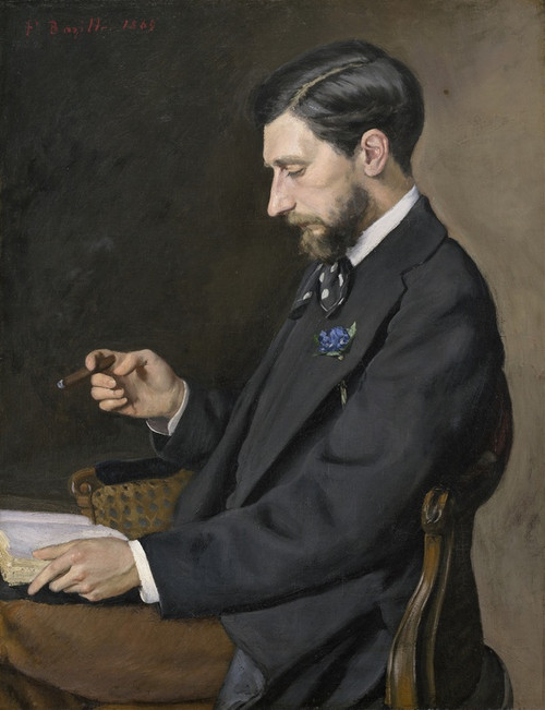 Digital Print - Edmond Matre by Frdric Bazille