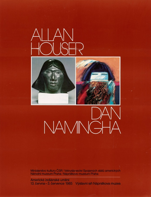 Digital Print - Alan Houser,Dan Namingha by U.S. Information Agency