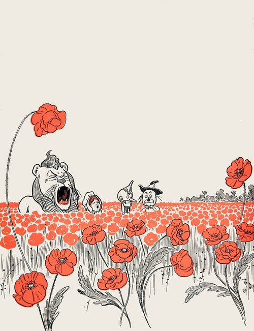 Digital Print - The wonderful Wizard of Oz Pl 2 by William Wallace Denslow