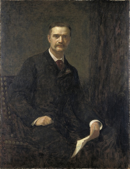 Digital Print - William T. Evans by Wyatt Eaton