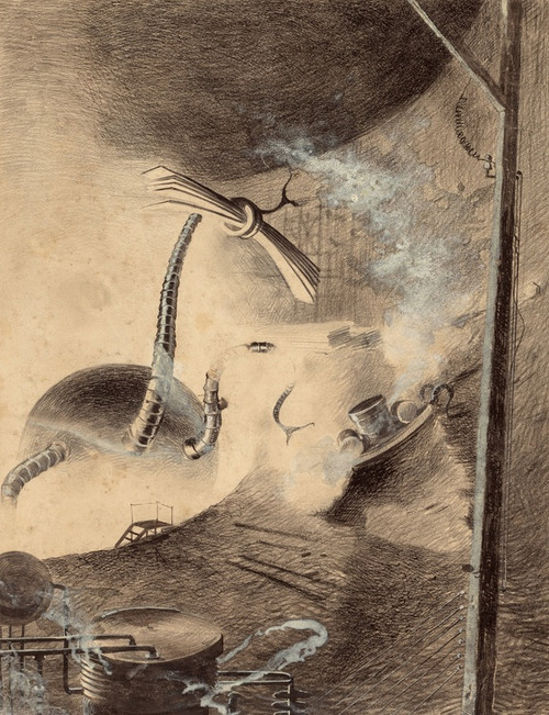 Digital Print - Martian Handler by Henrique Alvim Corra