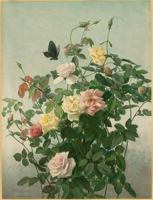 Digital Print - June Morning by George Cochran Lambdin