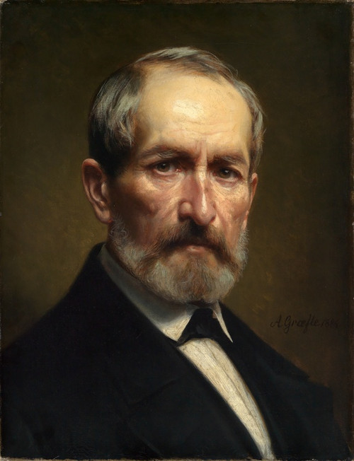 Digital Print - Selbstbildnis by Albert Grfle