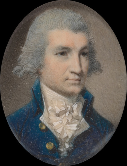 Digital Print - Portrait of a Gentleman by George Engleheart