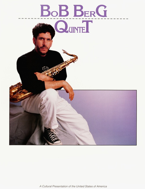 Digital Print - Bob Berg Quartet by U.S. Information Agency