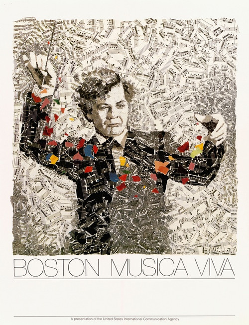Digital Print - Boston Musica Viva. by U.S. Information Agency